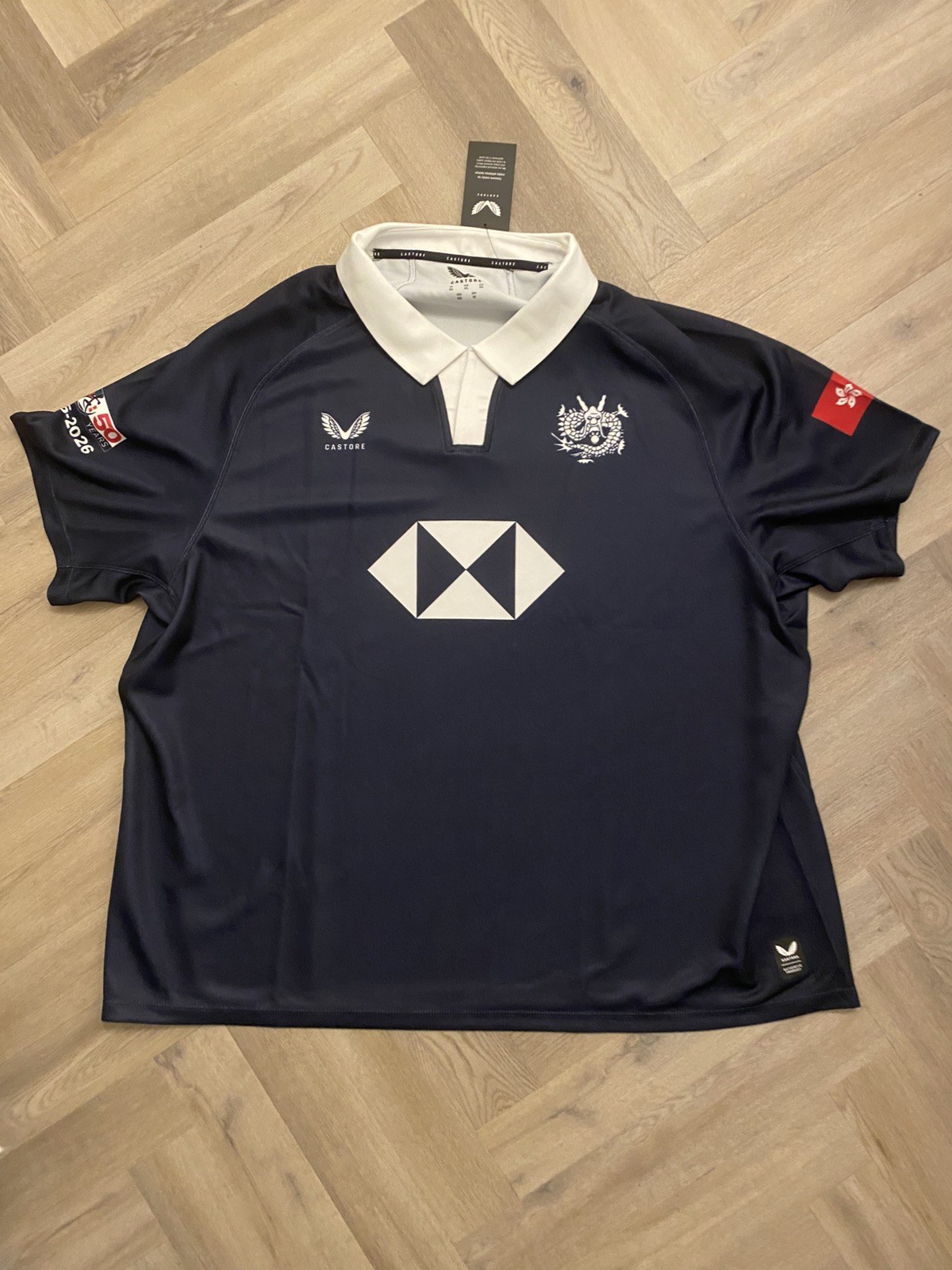 2026 Hong Kong China Rugby Official HK7’s Limited Edition Shirt 50 Years