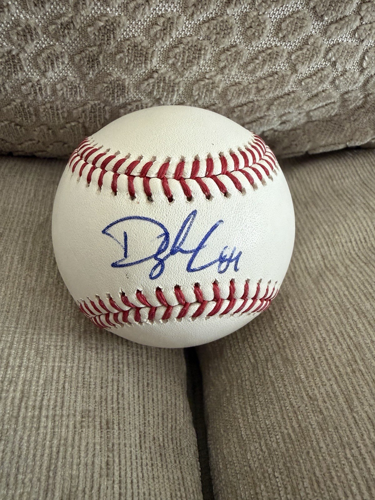 Dylan Cease Autographed Baseball MLB Hologram Authentication White Sox