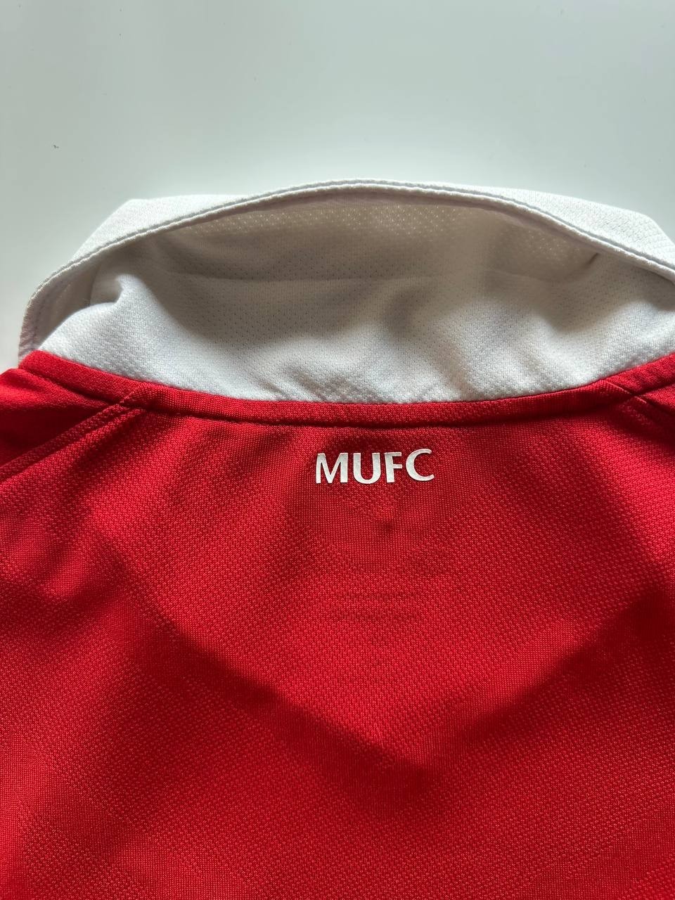 Nike Manchester United Home Jersey 2010 2011 Red Size M Football Soccer Shirt