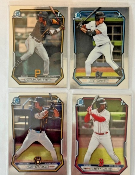 2026 Bowman Chrome Prospects BCP 1-150 Pick Your Card Complete List Multi Unit