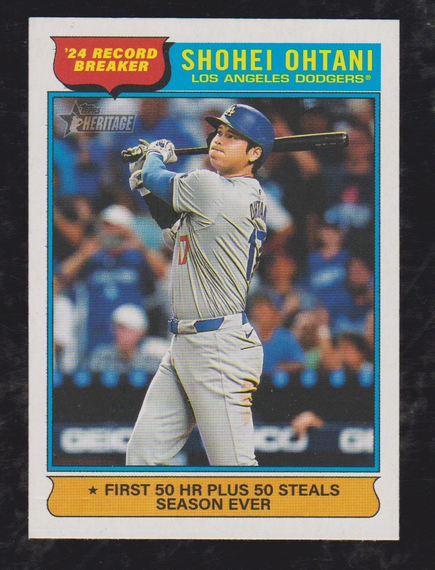 2025 TOPPS HERITAGE BASEBALL YOU PICK SHORT PRINTS #401 – #500 * FREE SHIPPING *