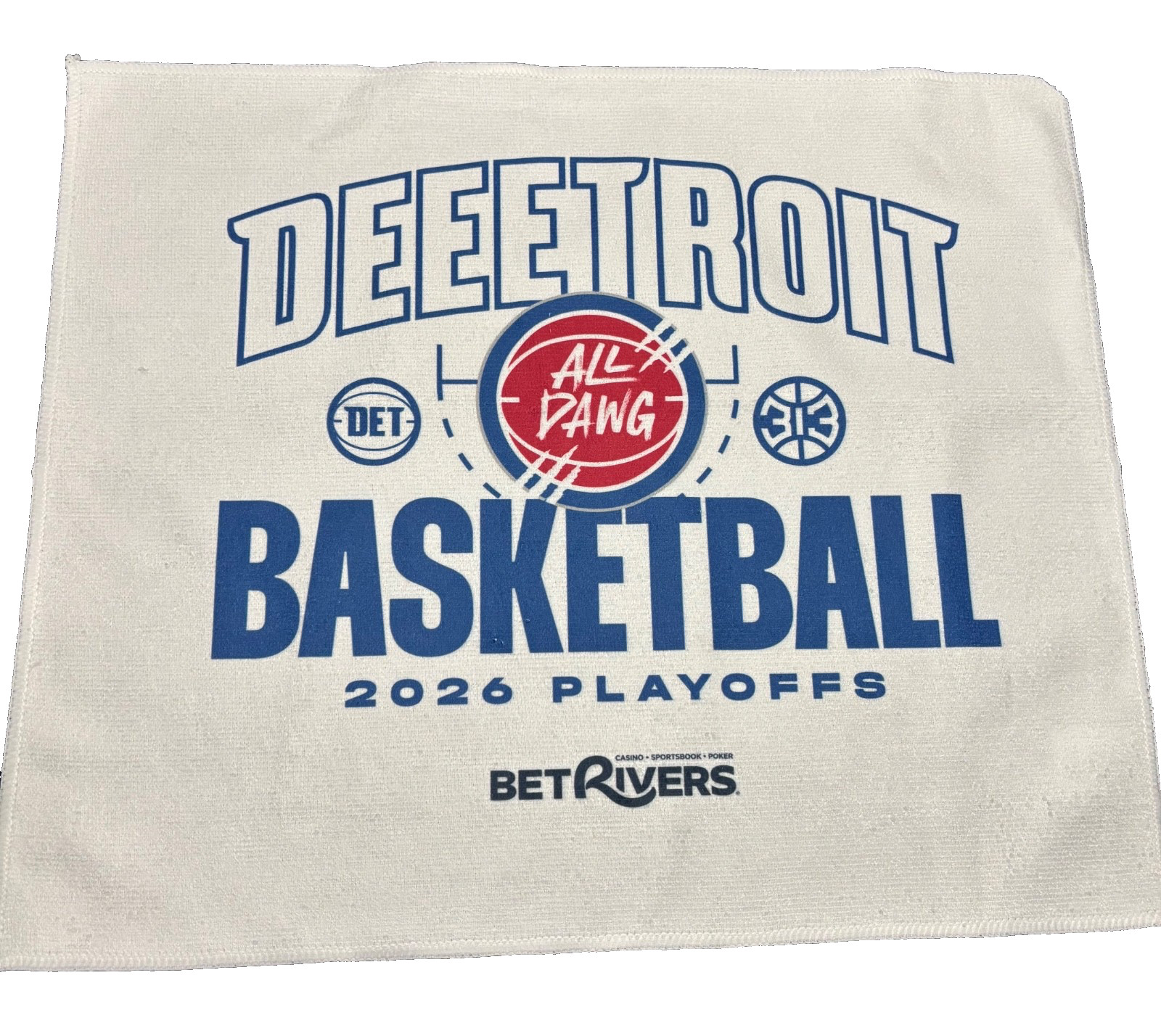 Detroit Pistons Playoff Rally Towels SGA 4/22/26