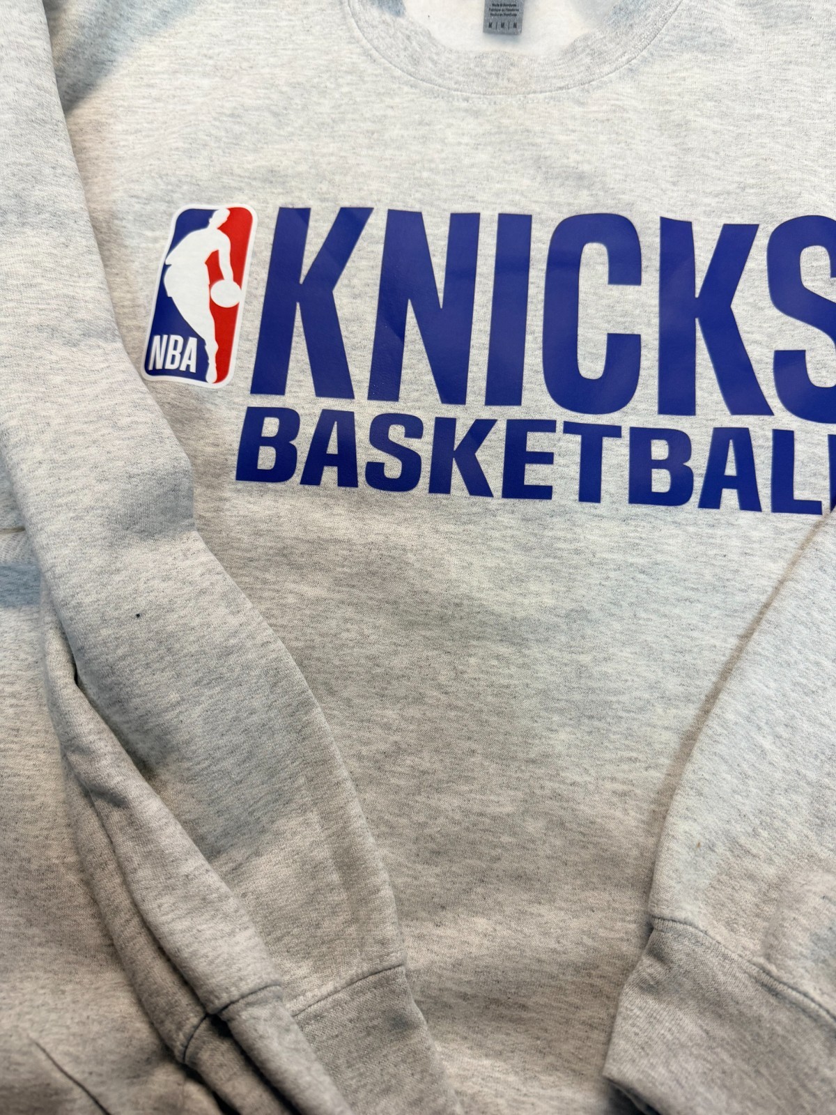 Knicks Basketball New York Knicks Friends Sweatshirt Adult Large