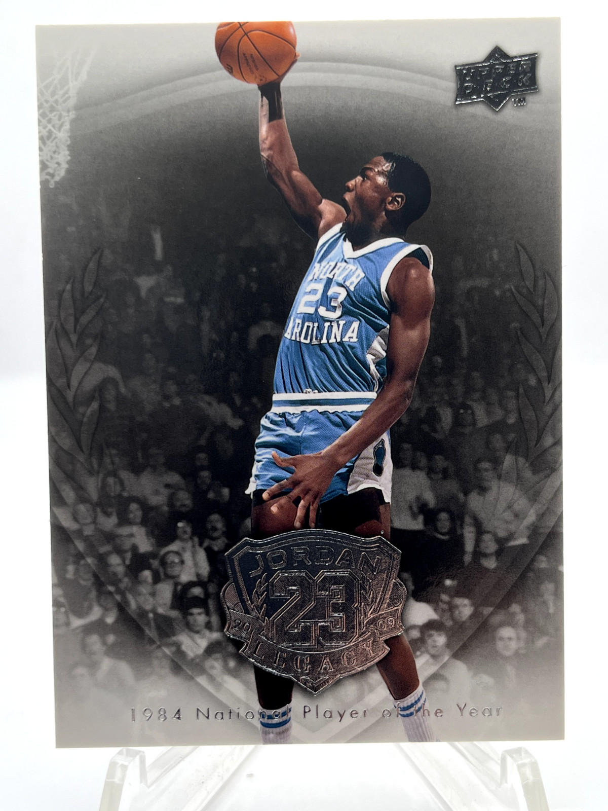 2009-10 Upper Deck Michael Jordan (23) Chicago Bulls GOAT #2