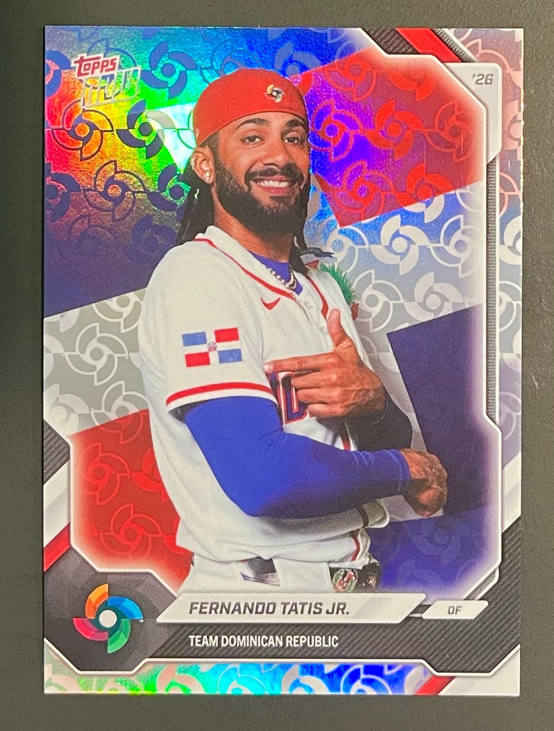 ⚾(pick) World Baseball Classic WBC 2026 Topps Now, Dominican Republic🔴🔵🇩🇴