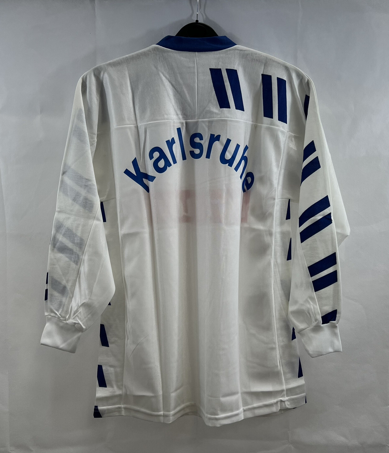 BNIB Karlsruher L/S Home Football Shirt 1992/94 Adults Large Patrick B563