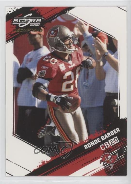 2009 Score Inscriptions Ronde Barber #279 2u3