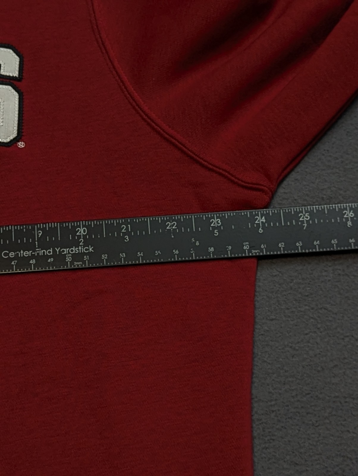 Nike Arkansas Razorbacks Tackle Twill Club Fleece Crew Sweatshirt Mens L