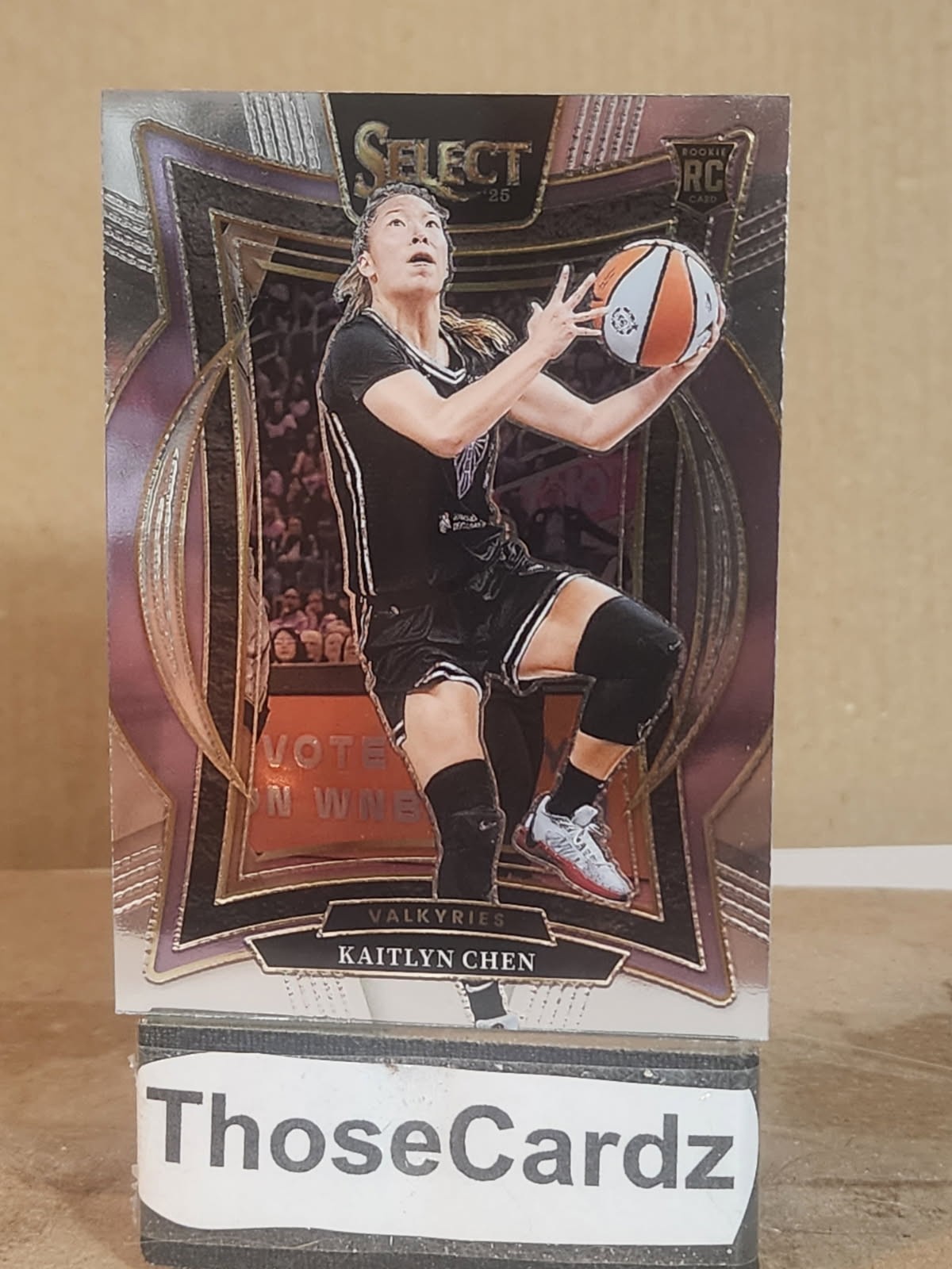 2025 Panini Select WNBA #74 Kaitlyn Chen