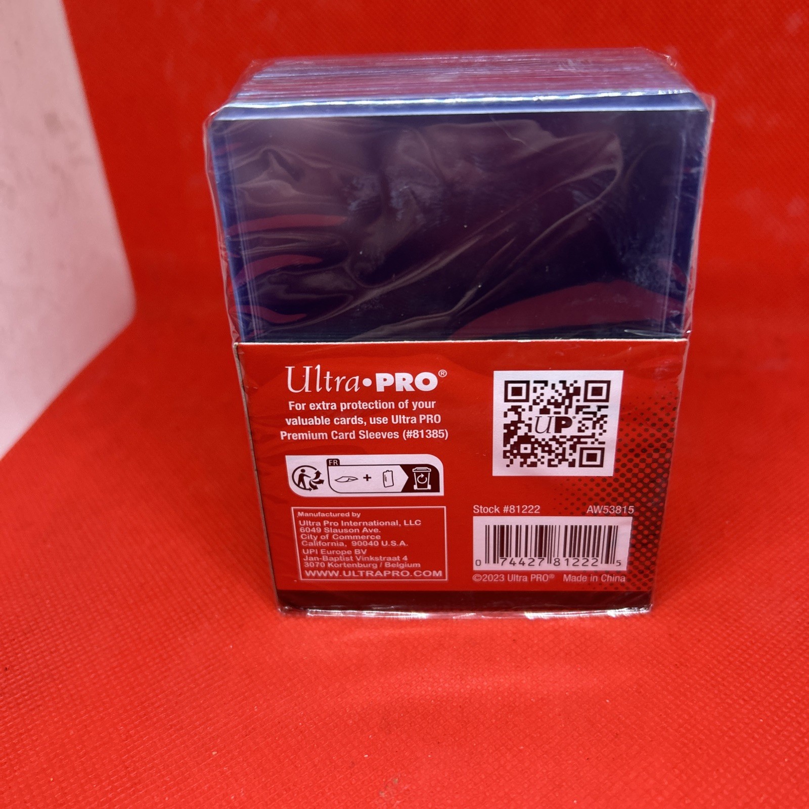 25 -Ultra Pro 3×4 Regular Top Loader Card Holder for TCG Baseball Football Cards