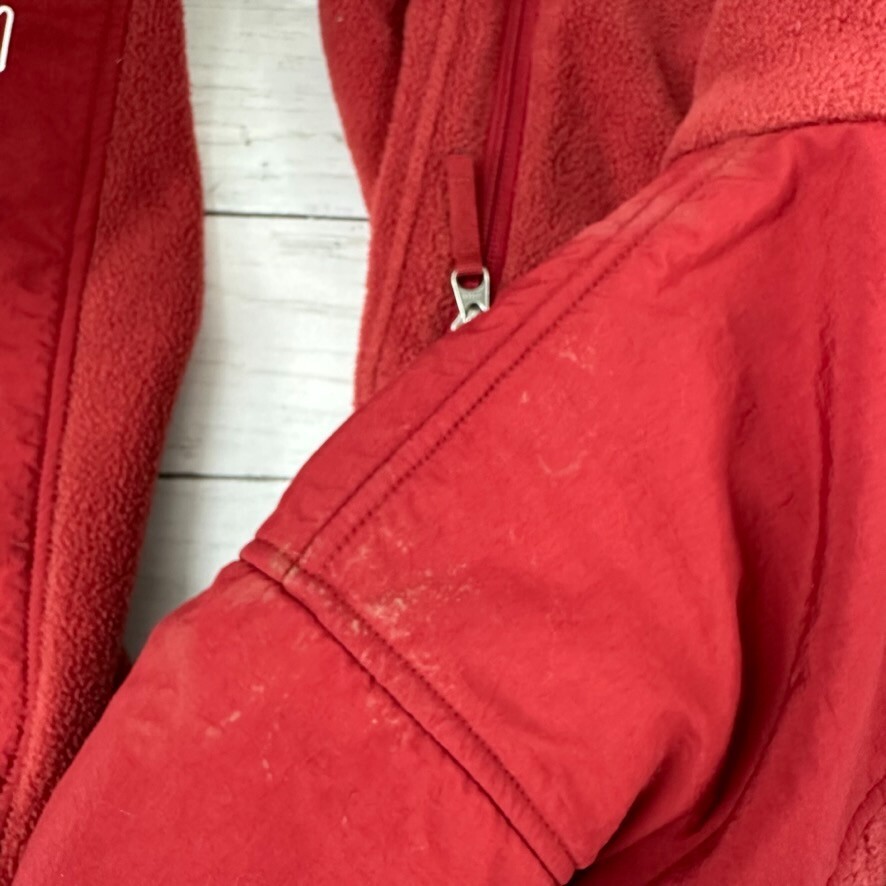 Columbia Alabama Crimson Tide Mens Small Full Zip Fleece Jacket Embroidered