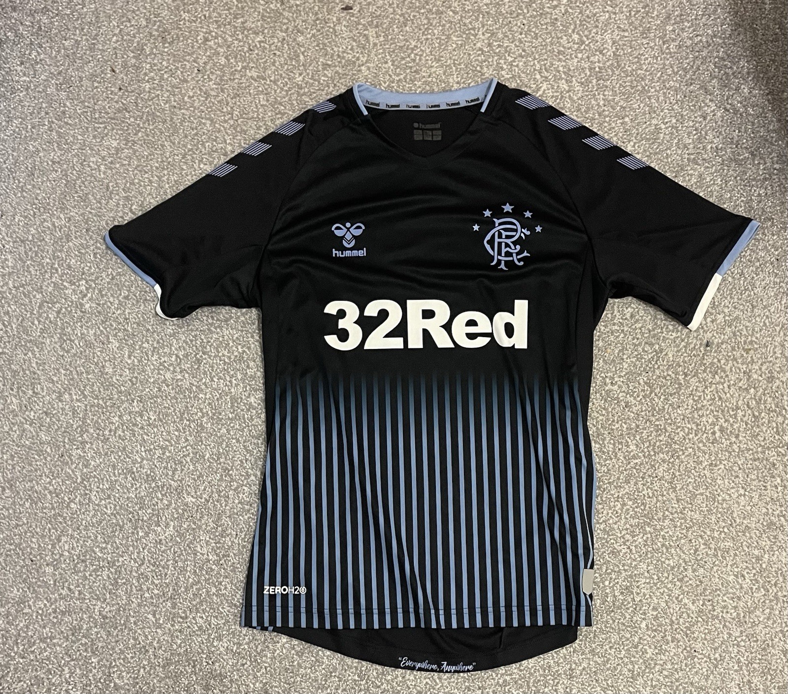 12 Glasgow Rangers Football Tops Collection VGC Some New Pro Versions Size M