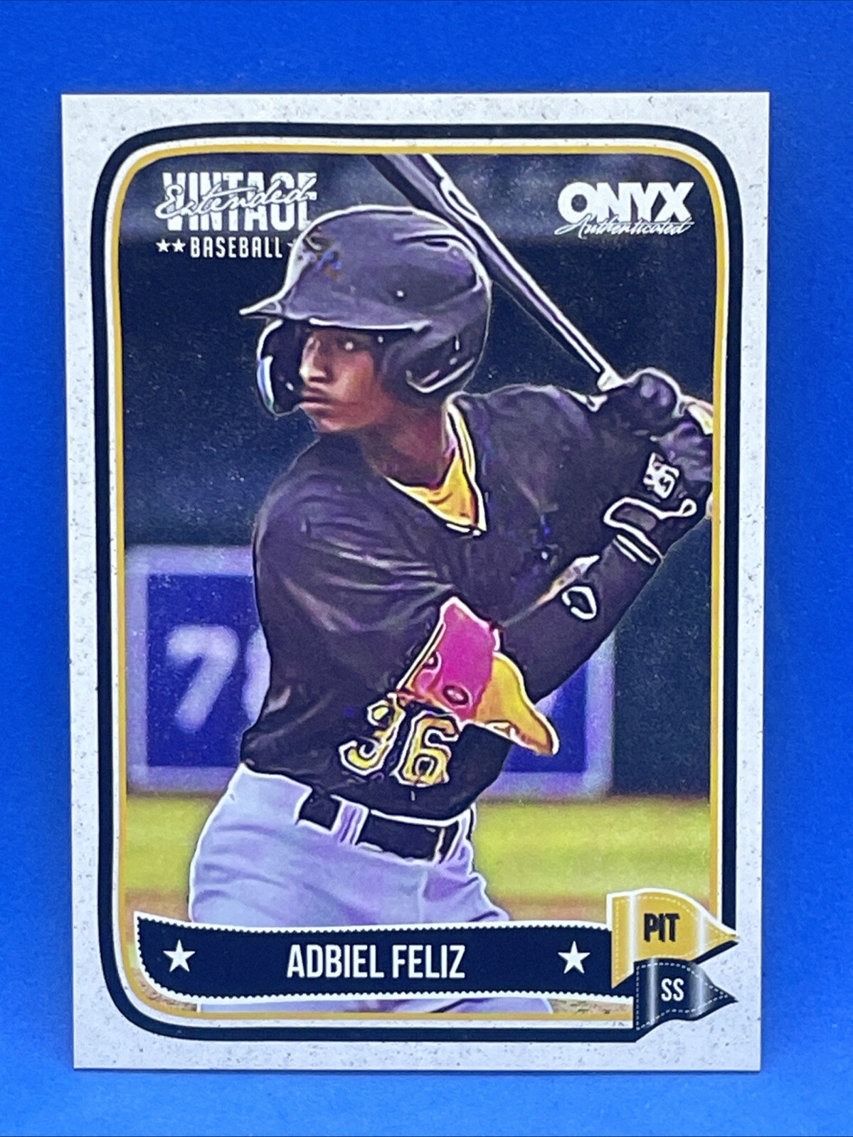 2024 Onyx Vintage Extended #OVADFE Adbiel Feliz