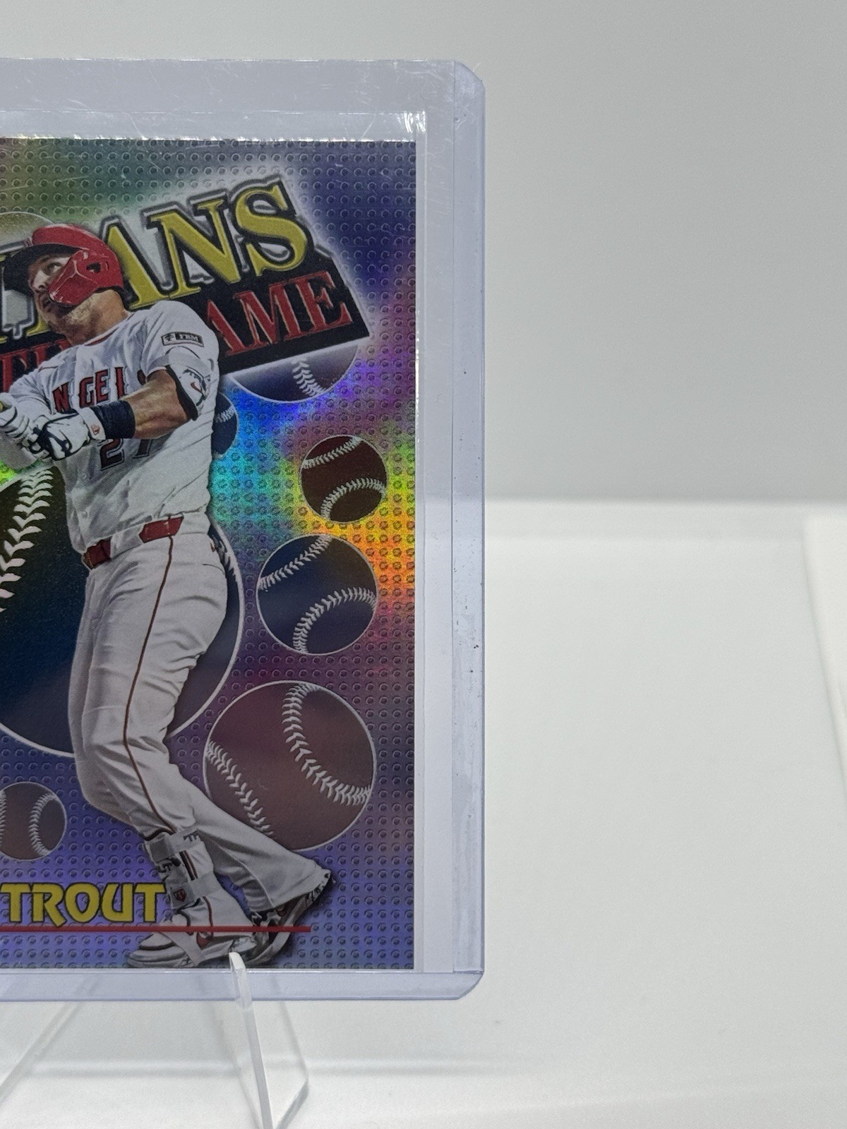 2026 Topps Series 1 – Titans of the Game Mike Trout #TOG-2