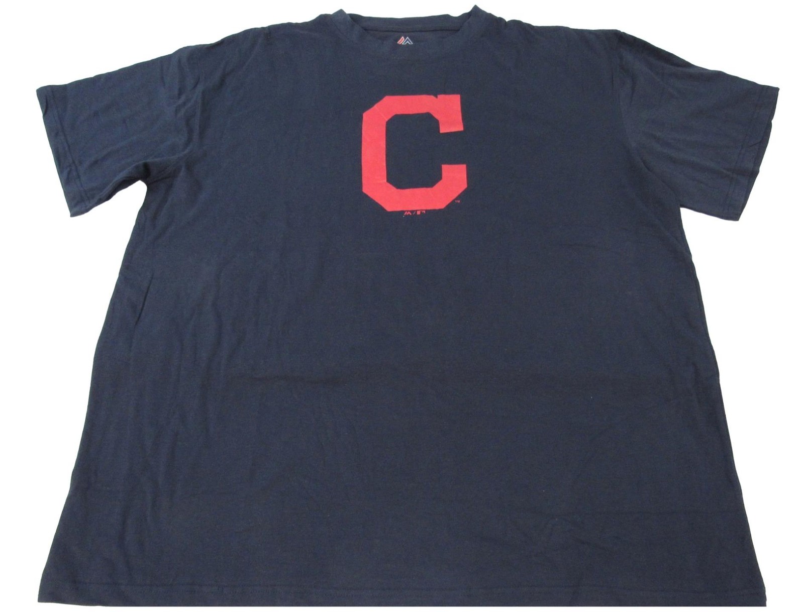 New Cleveland Guardians Mens Sizes 4XL-5XL Blue Majestic Shirt