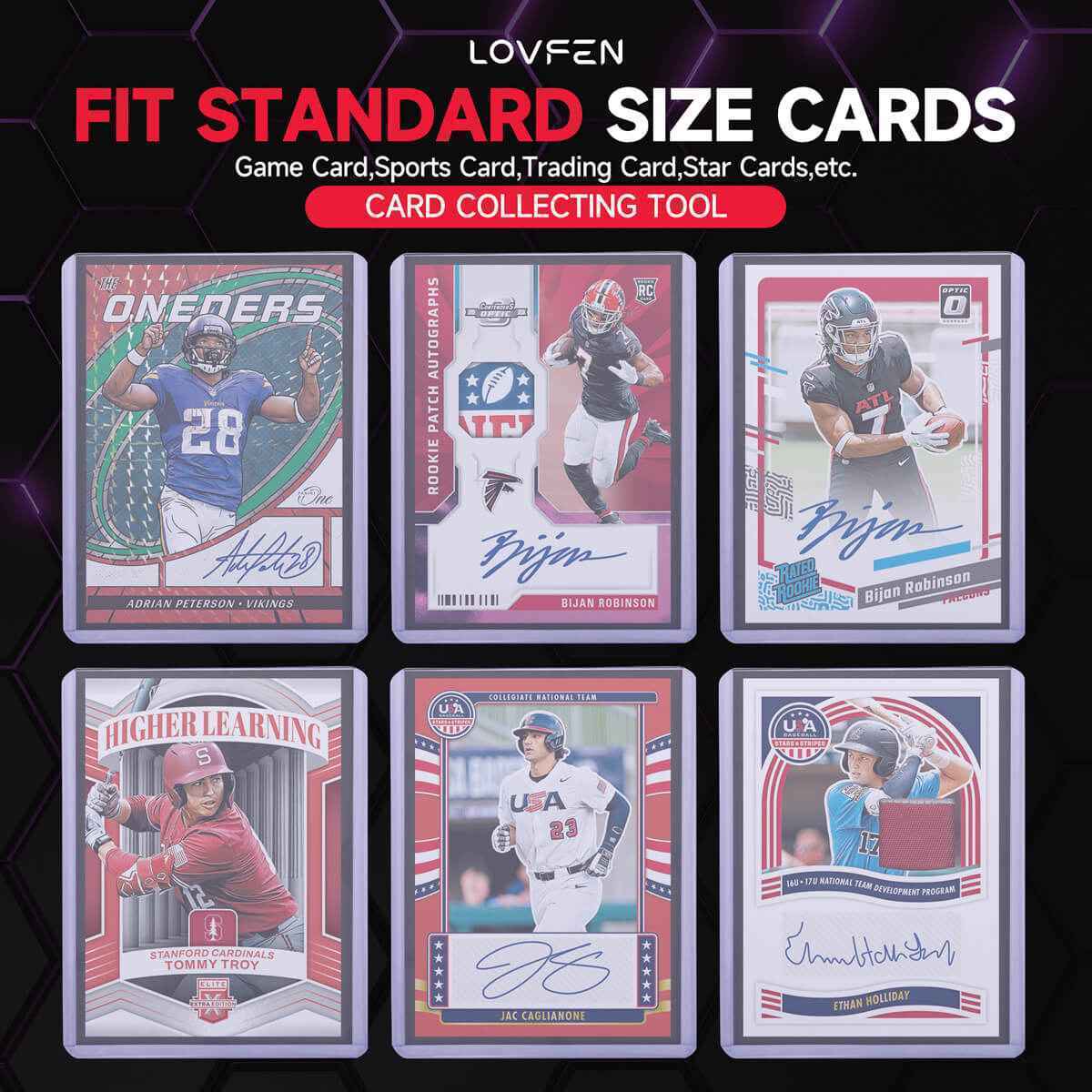 100/200/500/1000CT Standard 3″x4″ Toploaders & Soft Sleeves For 35pt Cards