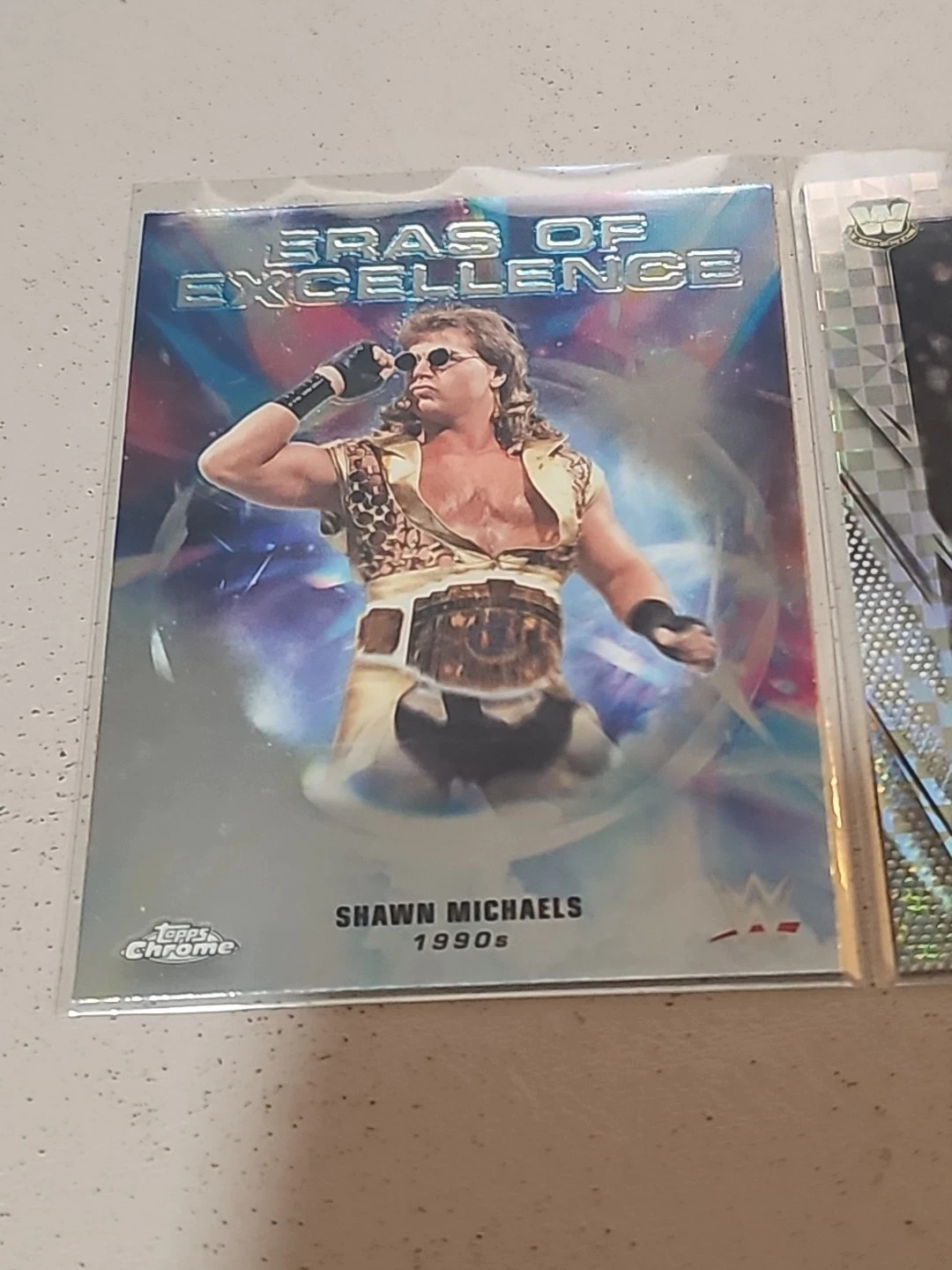 2026 WWE 6 cards ErasOfExcellence/X-fractor Shawn Michaels R-Truth Jey Uso *90