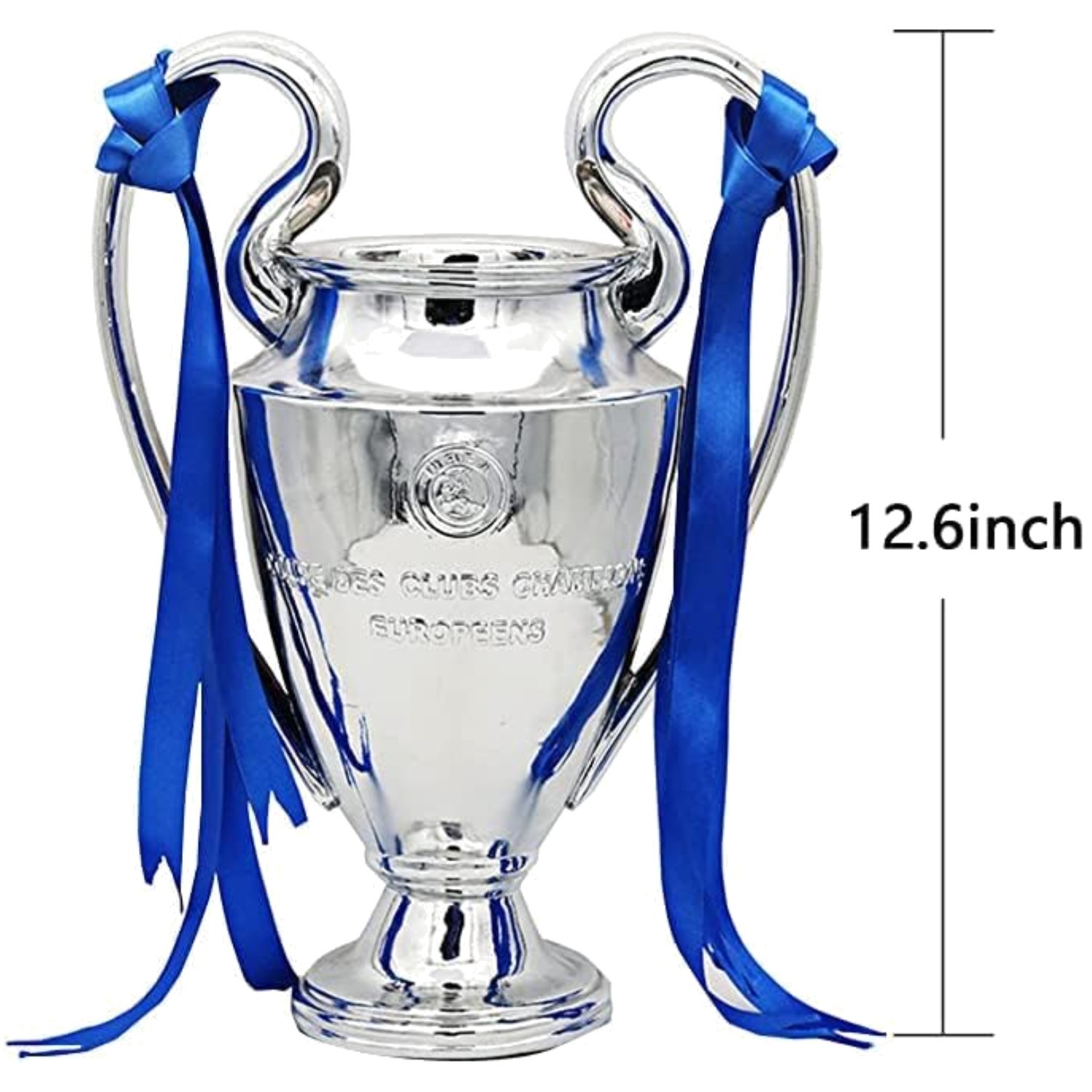 Replica Champions League Trophy, Resin Material