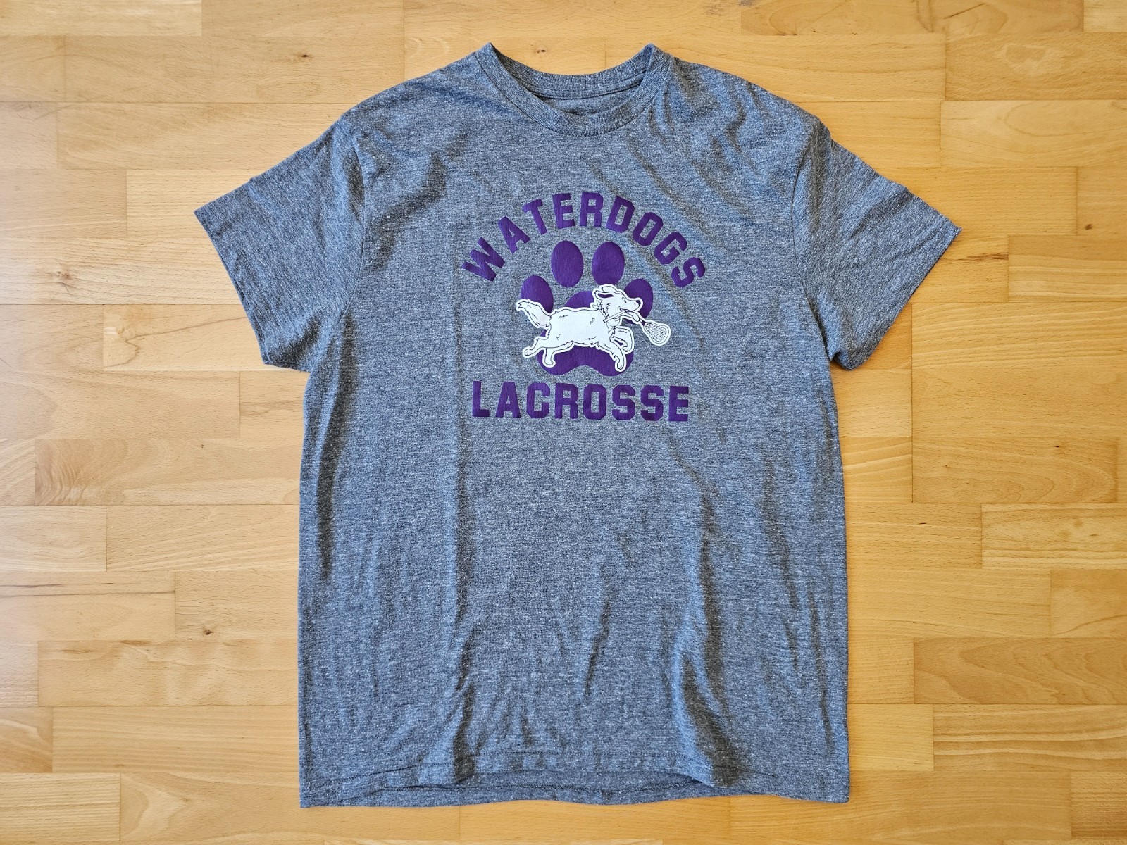Philadelphia Waterdogs Lacrosse Club Champion T-Shirt Men’s Large Heather Grey