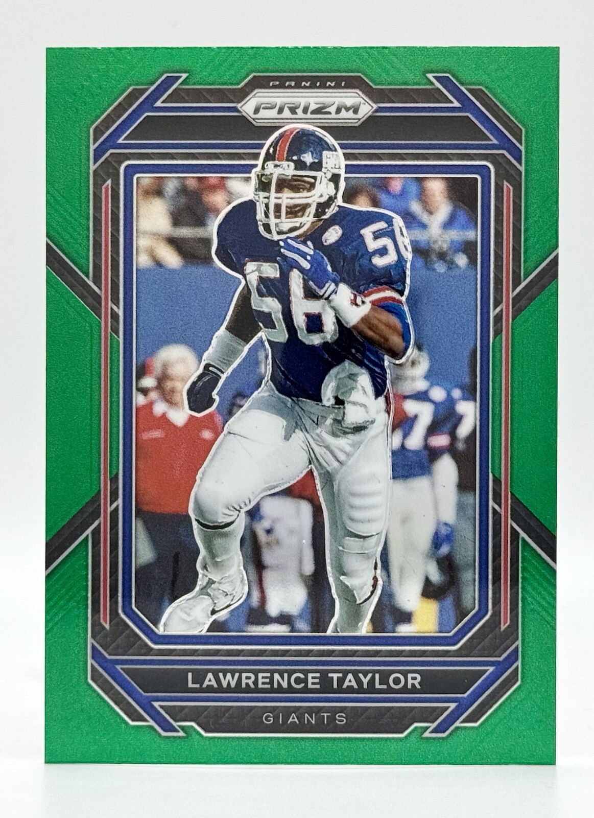 2022 Panini Prizm Green #224 Lawrence Taylor New York Giants
