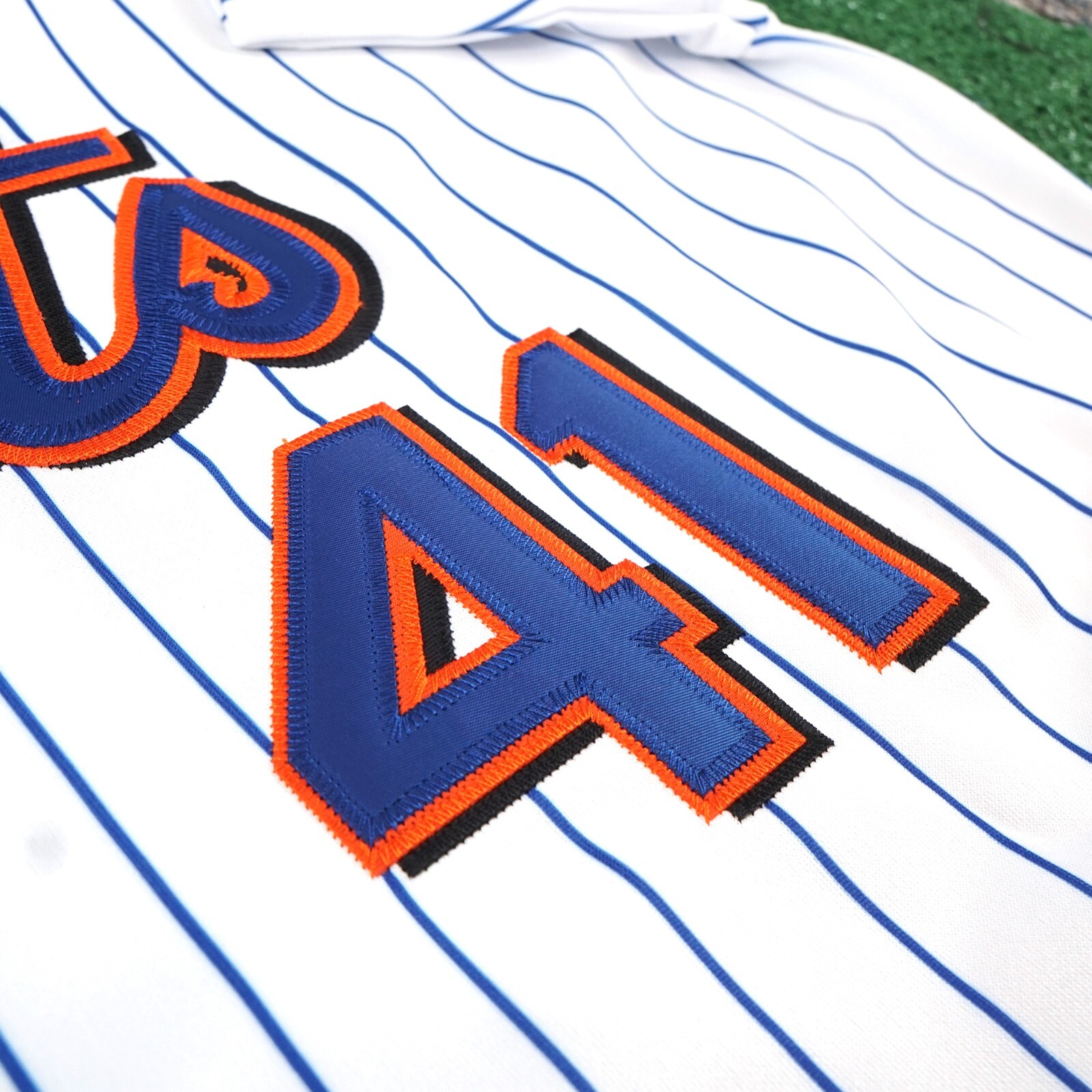 Tom Seaver New York Mets Men’s Home White Jersey w/ Team Patch (S-3XL)