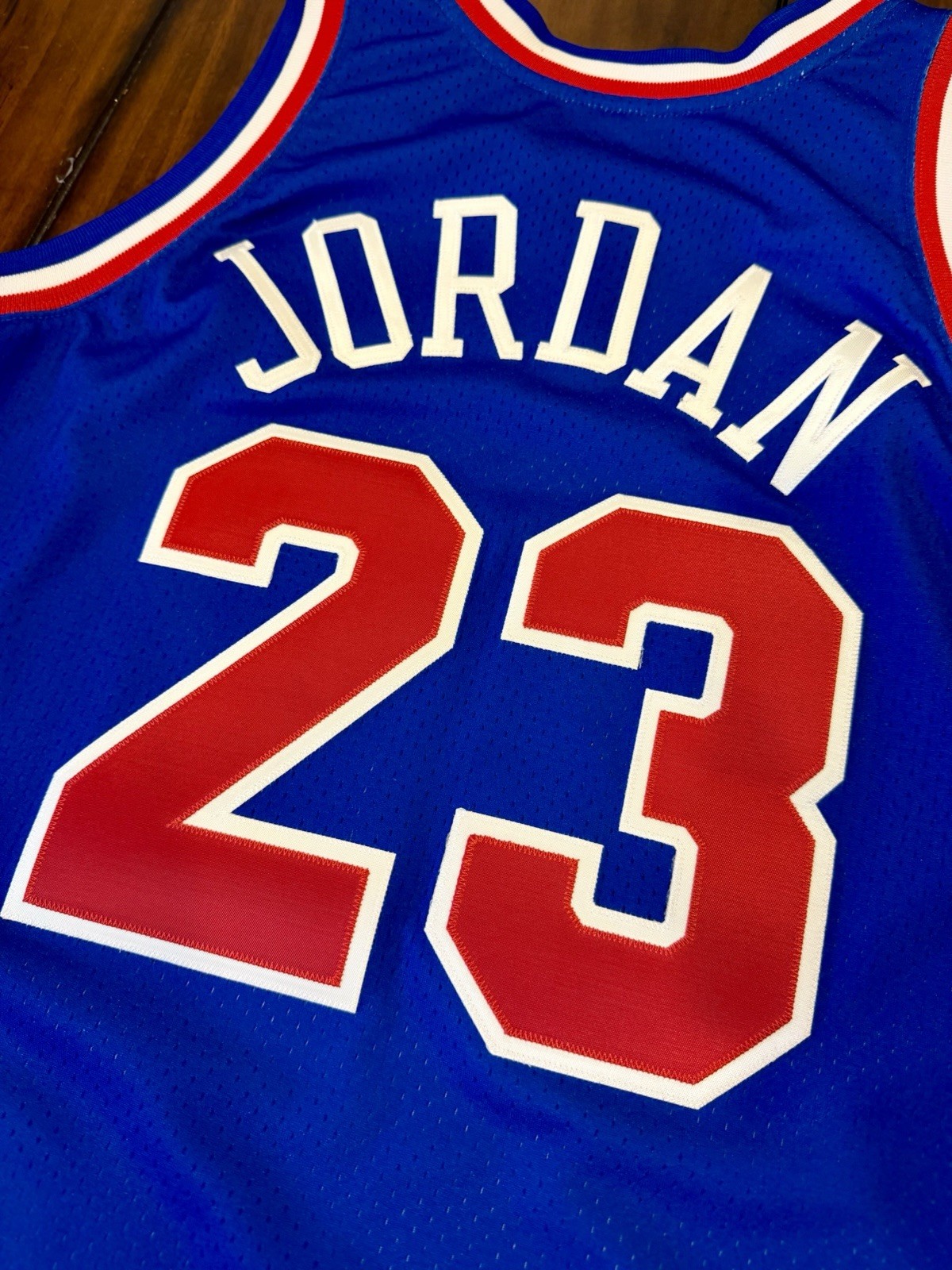 Mitchell & Ness 1993 Michael Jordan Authentic All-Star Game Jersey — Size 44