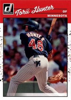 Torii Hunter 2023 Donruss #272 Minnesota Twins