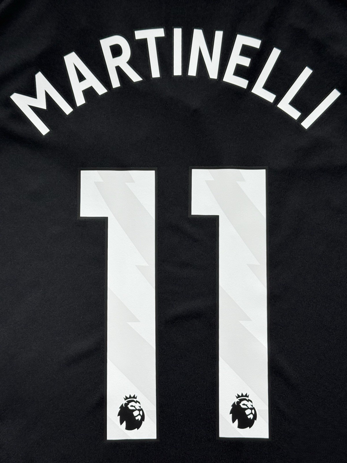 2024/25 Arsenal Away Jersey #11 Martinelli Large adidas Soccer Premier League