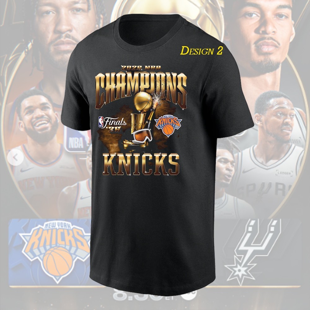 HOT NEW – New York Knicks 2026 Basketball Finals Champions All Design For Fans