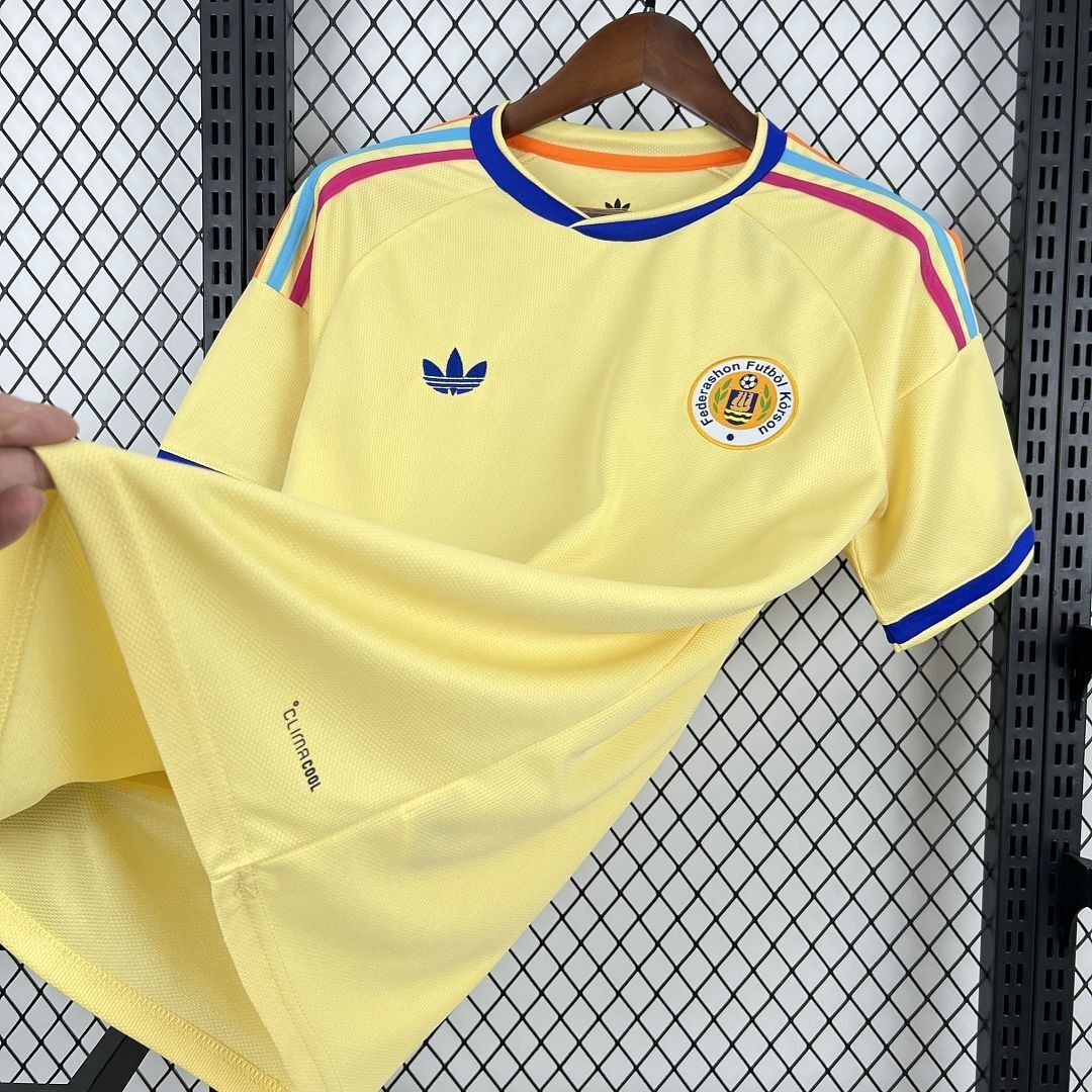 Curaçao 2026/2027 Shirt Home and Away L.BACUNA #10 Jersey