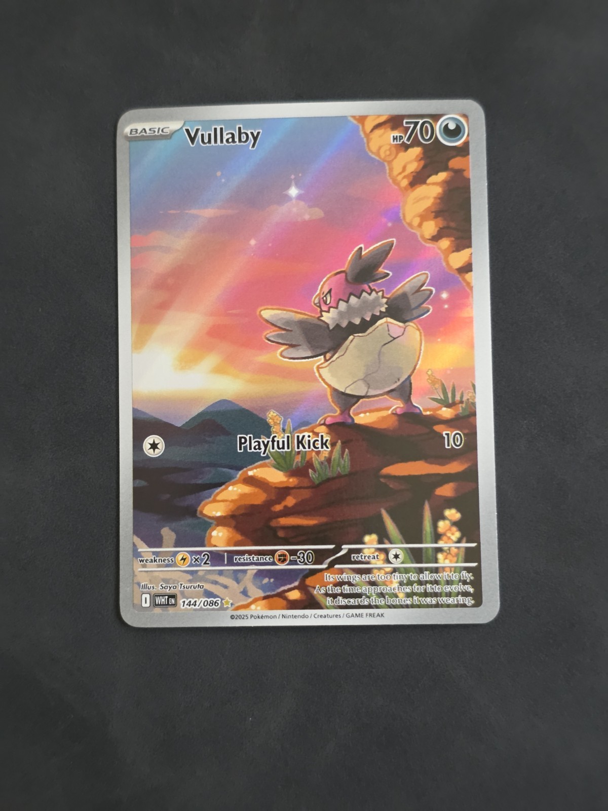 SV: White Flare #144/086 Vullaby