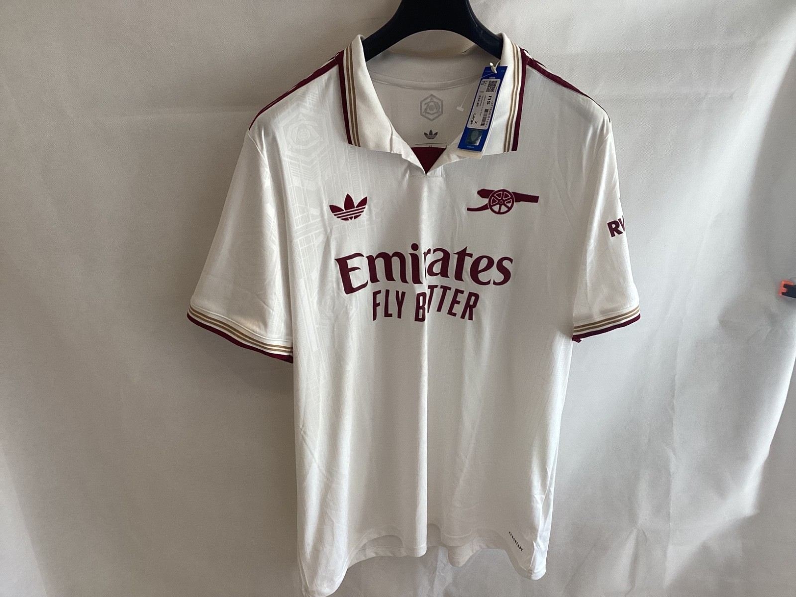 ARSENAL F.C ADIDAS 3RD AWAY SHIRT 25/26 NEW SIZE XL