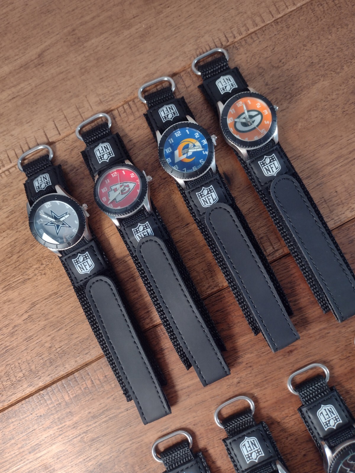 Youth Rookie Watch – Boys Youth Watch – NFL Football Team – * Pick Your Team *