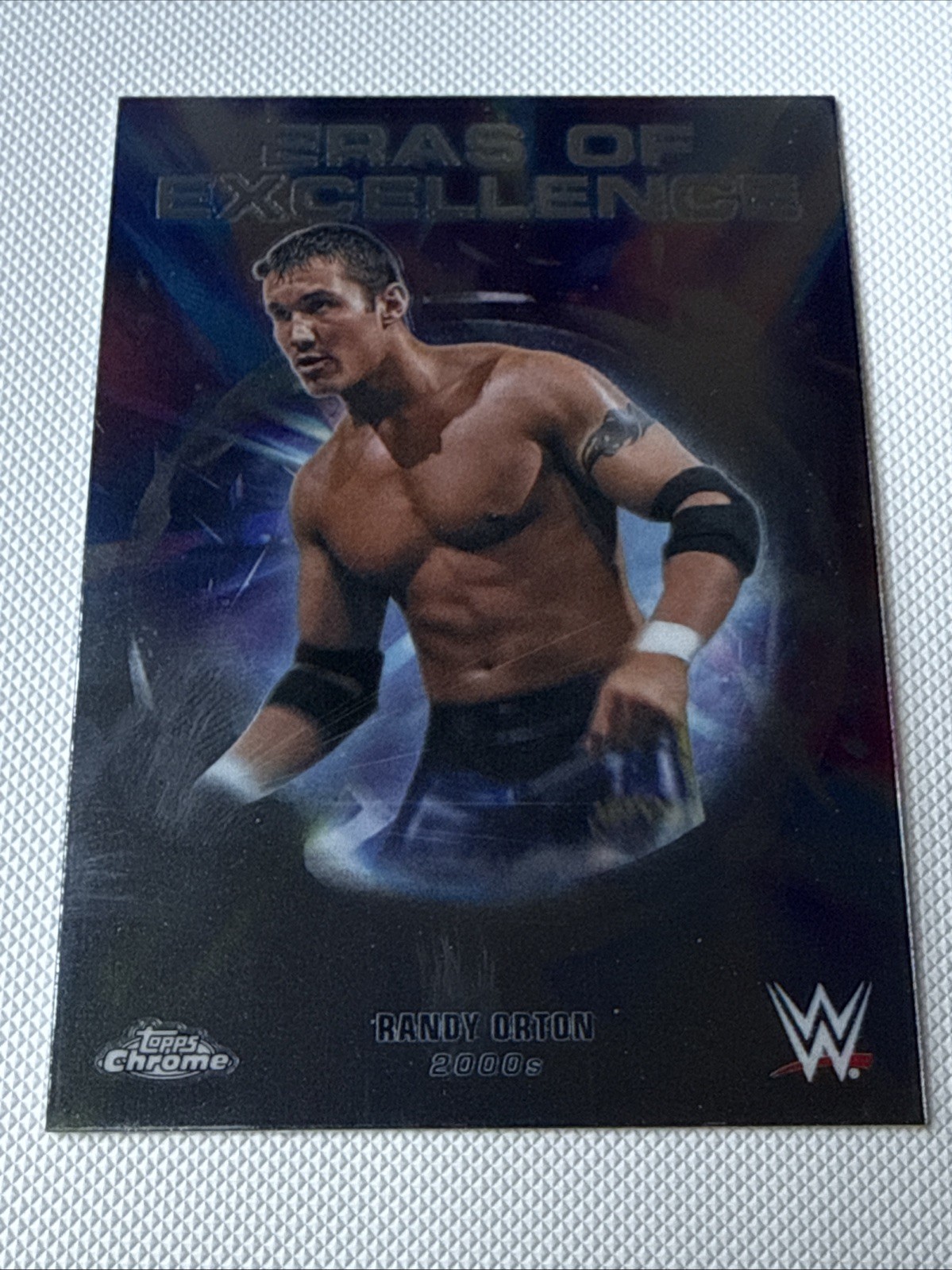 ERAS OF EXCELLENCE 2026 Topps Chrome WWE Wrestling Cards You Pick/Choose! READ*
