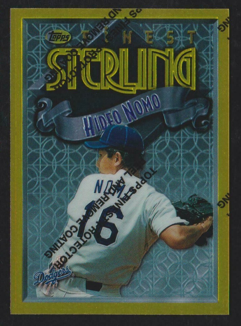 1996 TOPPS FINEST BASEBALL – YOU PICK #1 – #200 SHARP *** FREE SHIPPING ***