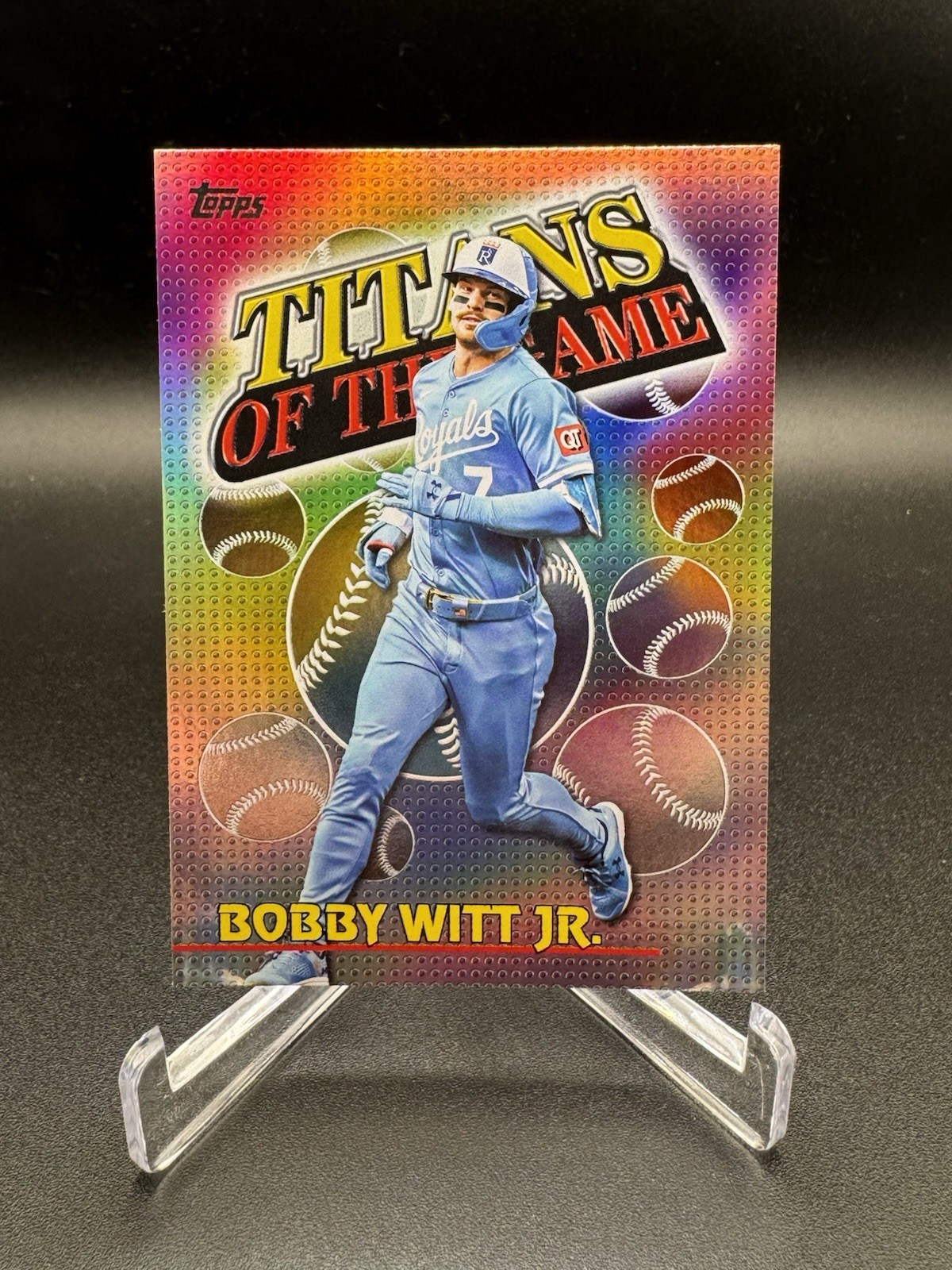 2026 Topps Series 1 & 2- Titans of the Game #TOG 1-40 – Complete Your Set