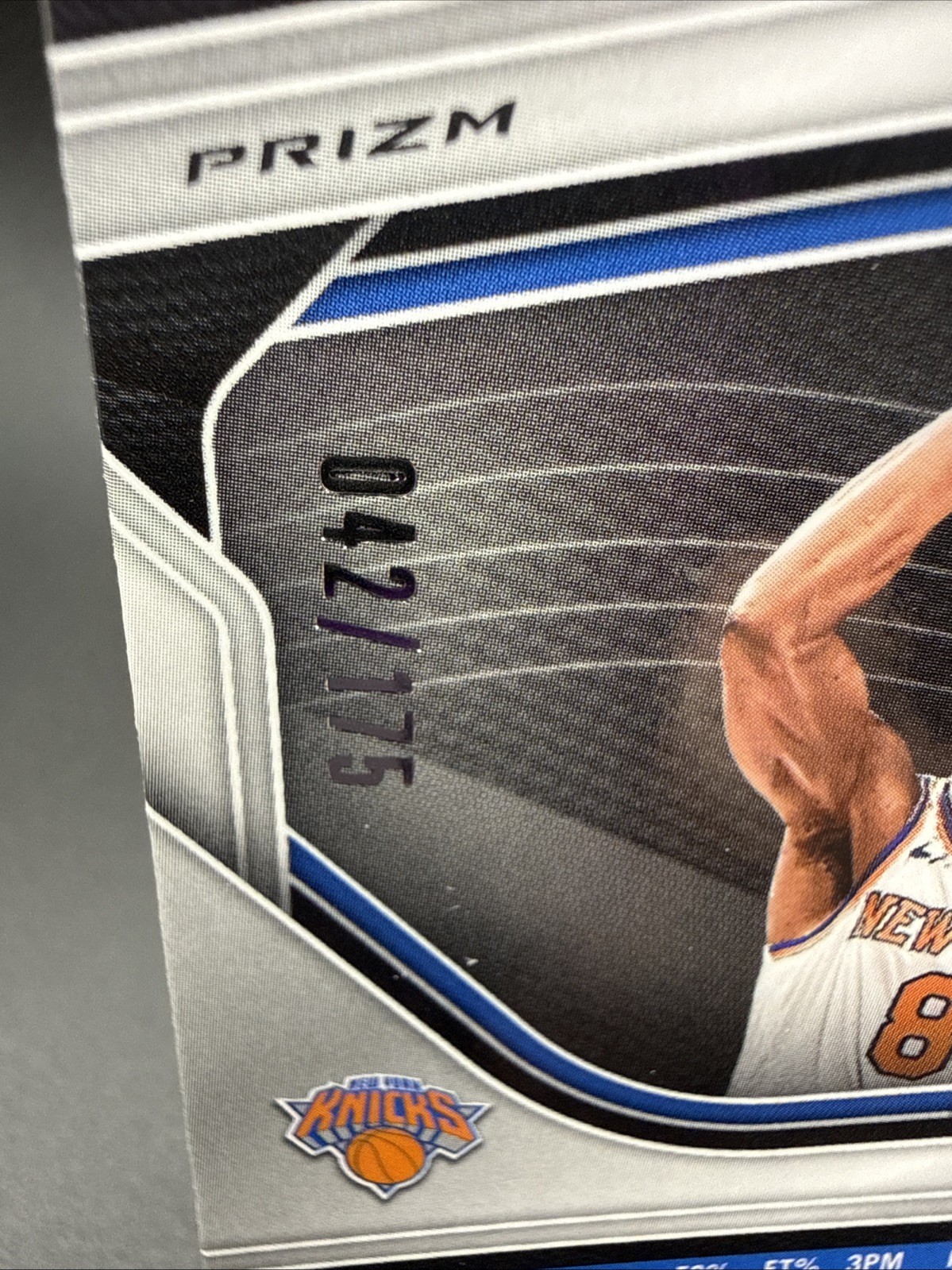 2024-25 Panini Prizm Black – OG Anunoby, OG Anunoby #111 White Prizm /175