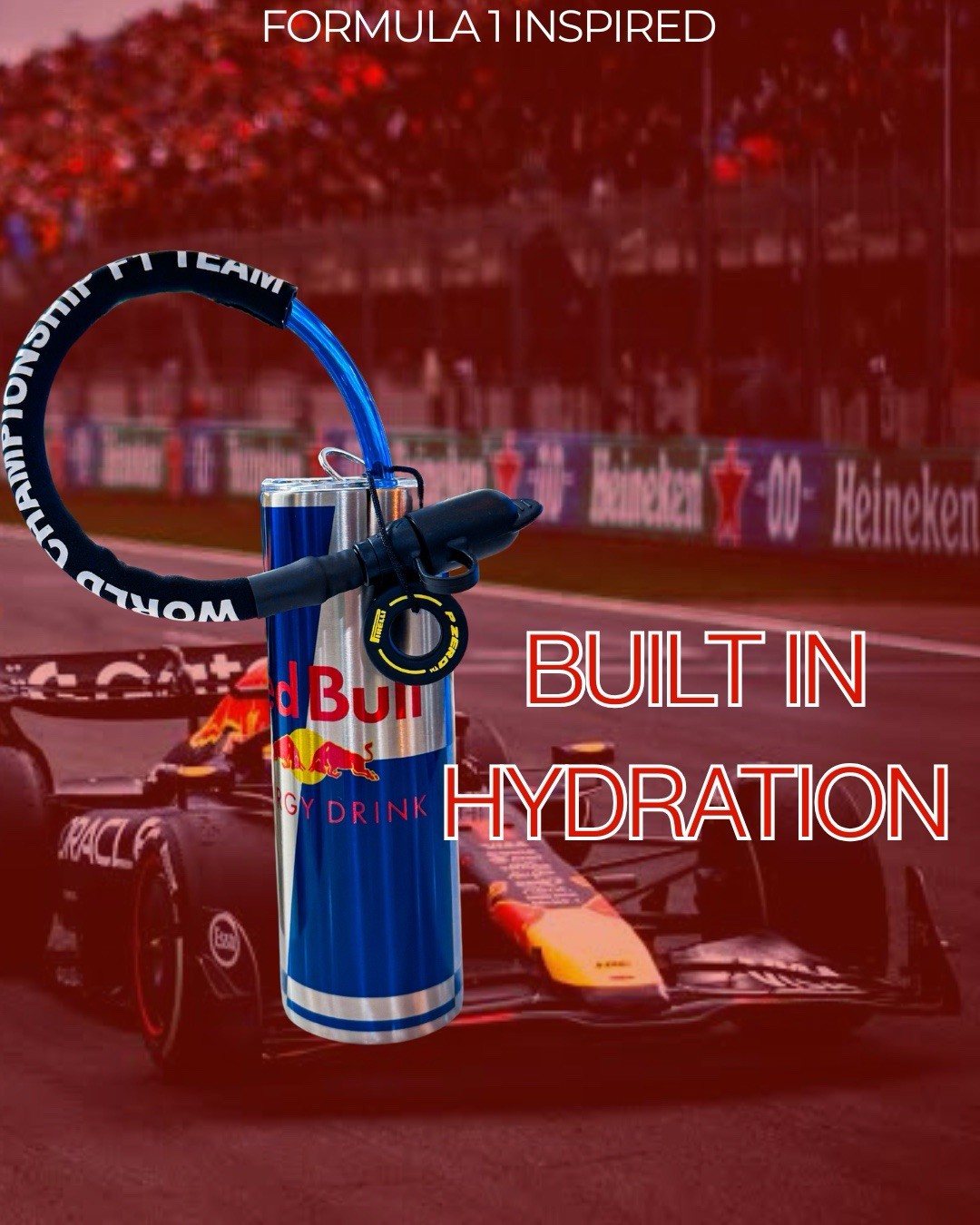 RED BULL RACING PILOT EDITION BOTTLE