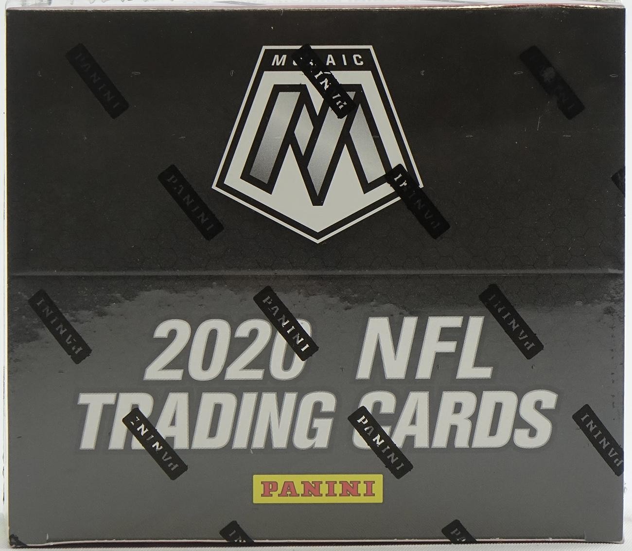 2020 PANINI MOSAIC NO HUDDLE FOOTBALL HOBBY BOX