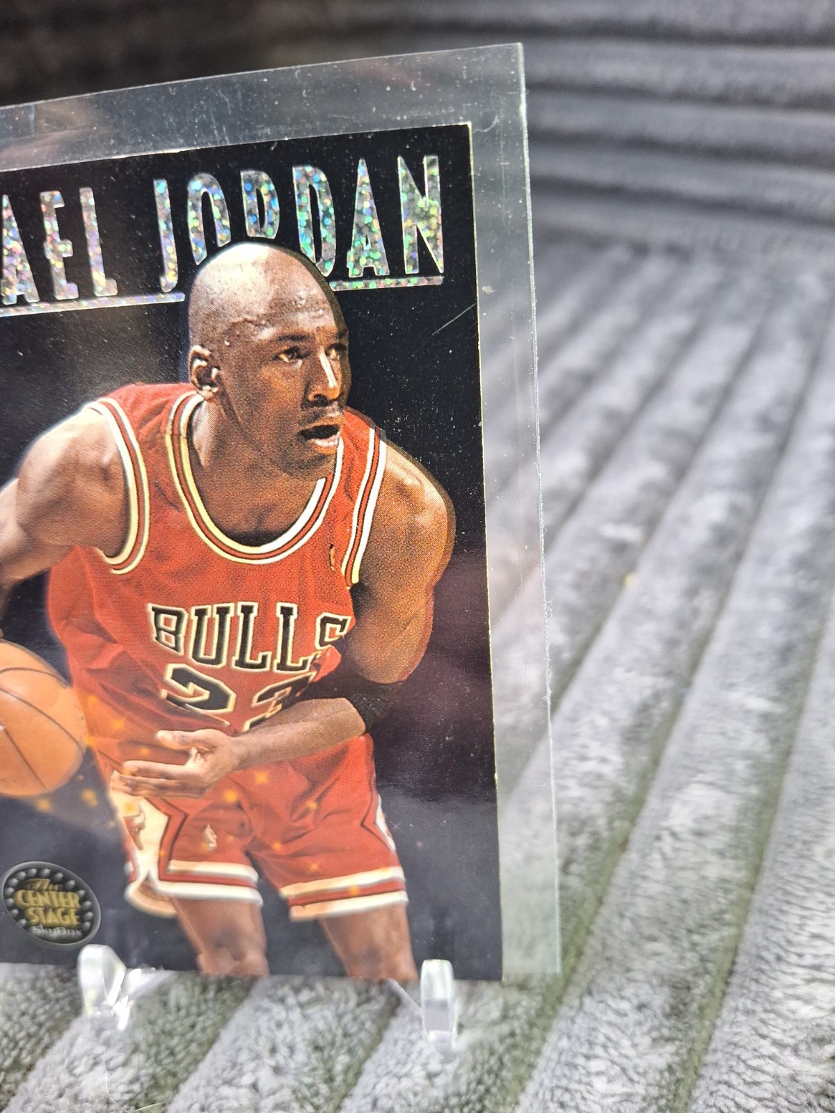 1993-94 Skybox Premium – The Center Stage Michael Jordan #CS1