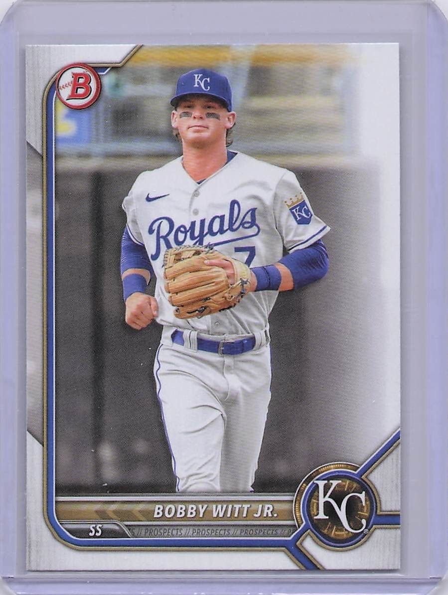 2022 Topps Bowman Prospect Bobby Witt Jr. #BP-146