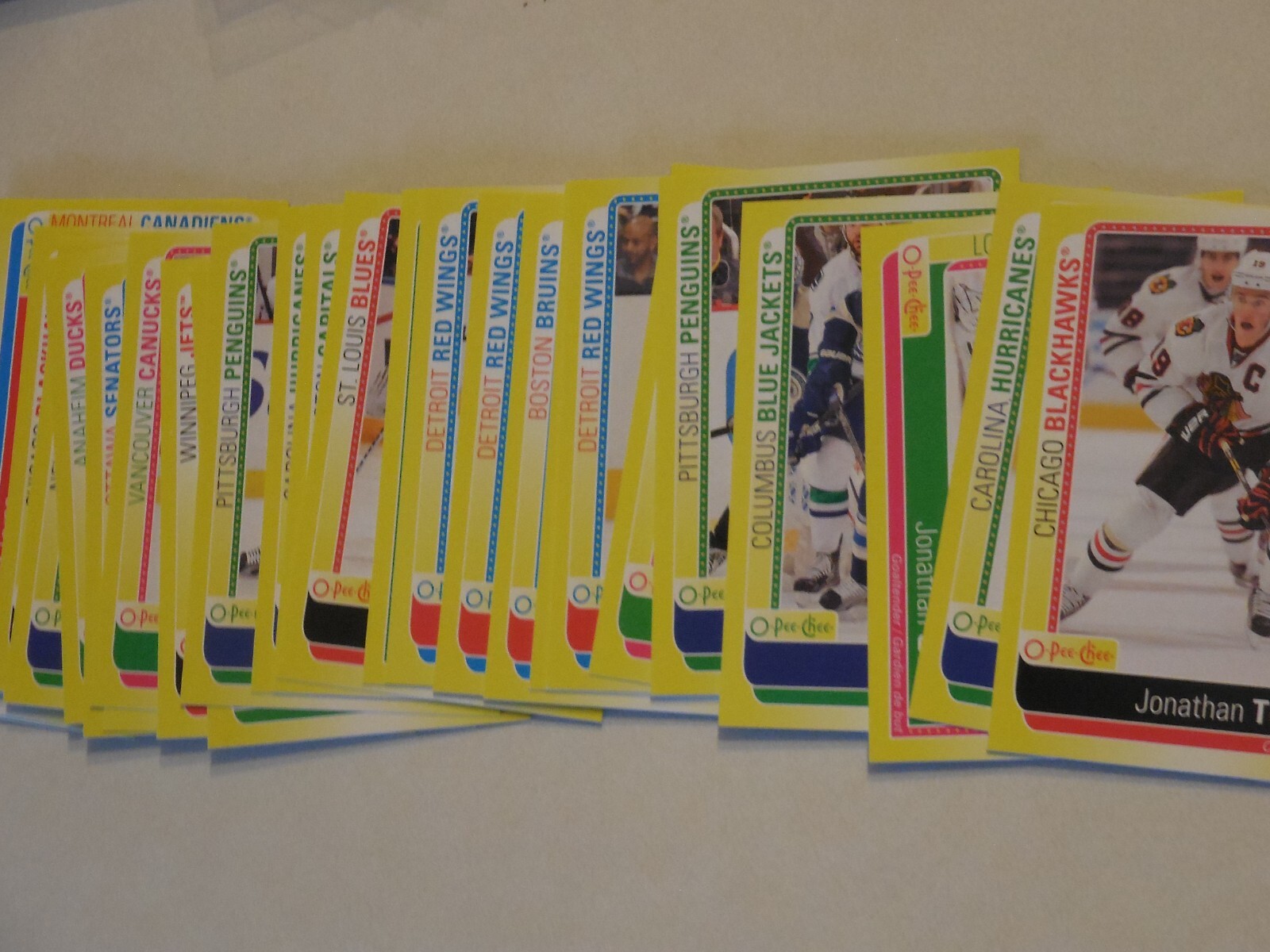 2013/2014 O-Pee-Chee Marque Legends, Rings & Stickers U PICK