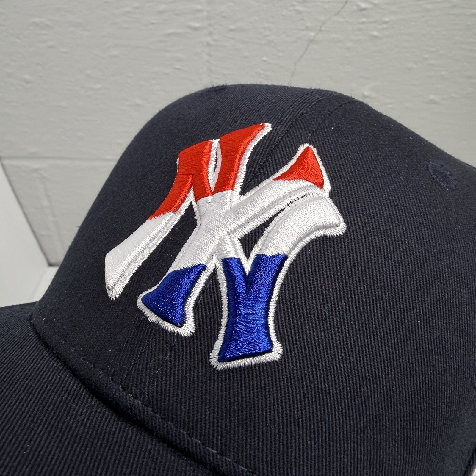 NEW YORK YANKEES Dominican Republic Flag Hat Cap NY Embroidered Logo MLB NWOT