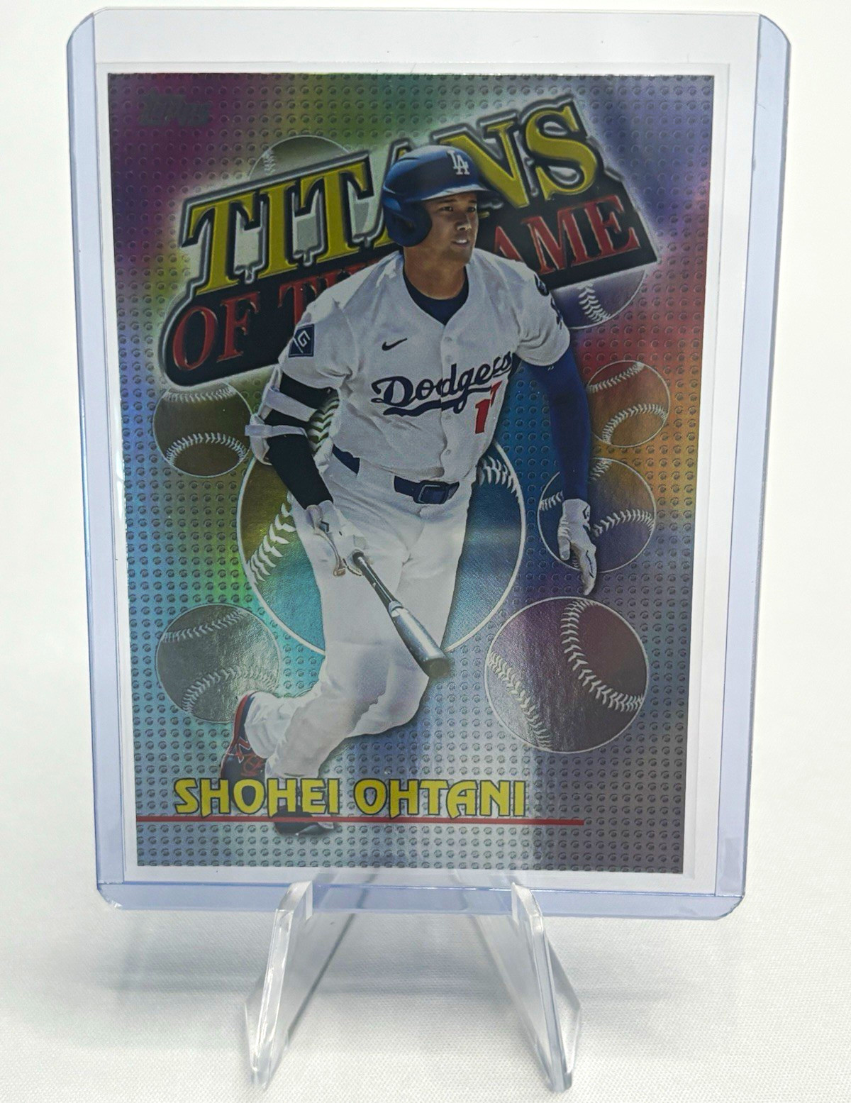 Topps Series 1 2026 Shohei Ohtani Los Angeles Dodgers Titans of the Game #TOG-1