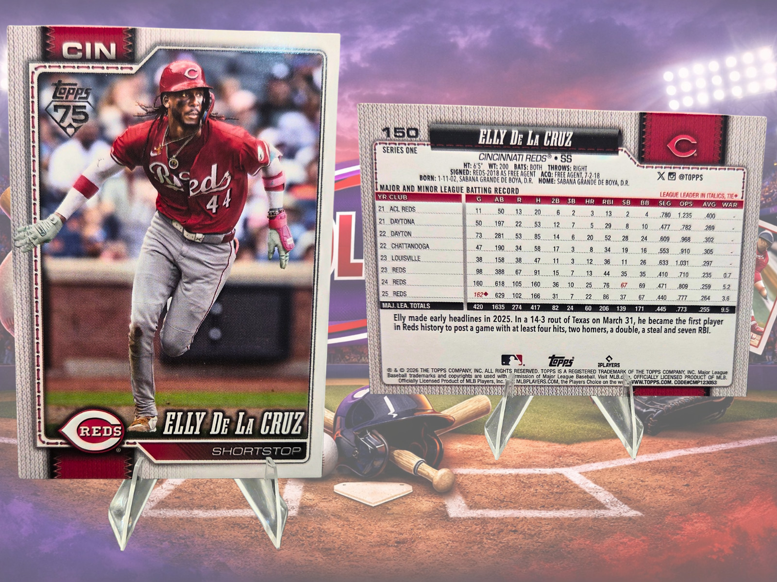 2026 Topps Series 1 MLB Pick Your Card #1-200 Base RC Future Stars League Leader