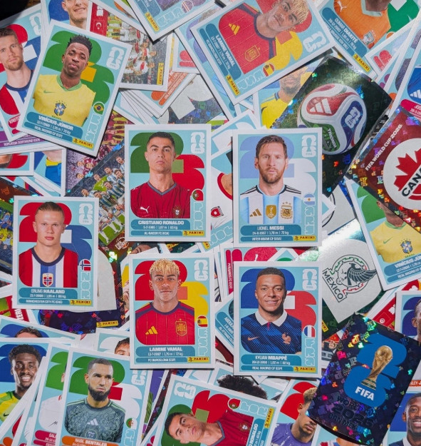 USA EDITION Panini FIFA World Cup 2026 Stickers Group A-B-C
