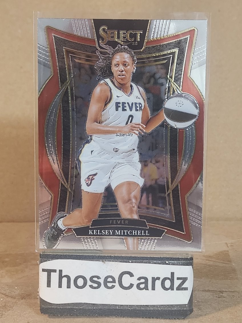 2025 Panini Select WNBA #44 Kelsey Mitchell