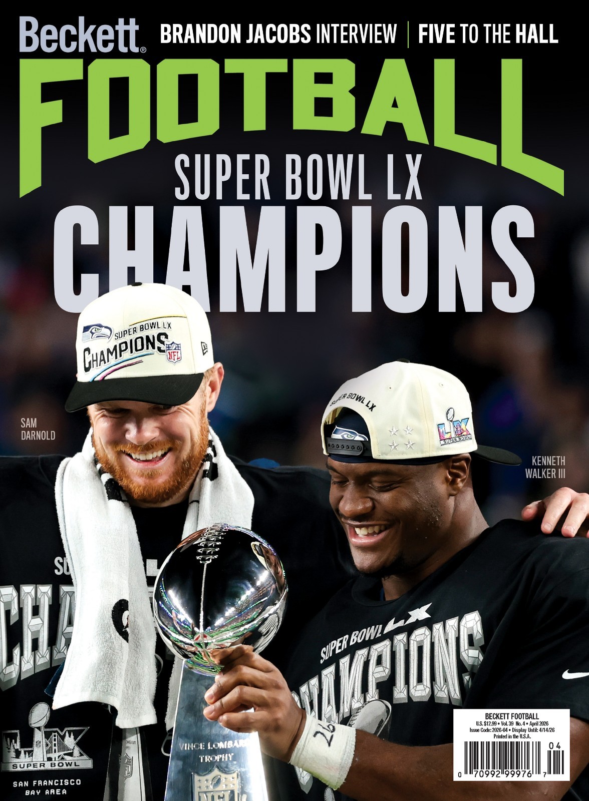 New JULY 2026 Beckett FOOTBALL CARD Price Guide with JOSH ALLEN