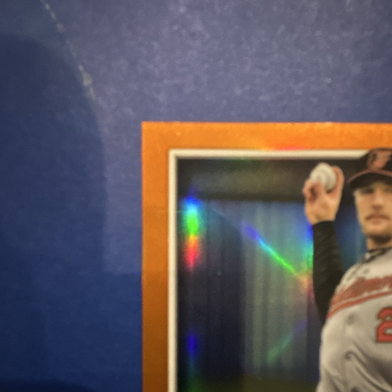 2024 Bowman Chrome Gunnar Henderson True Orange Refractor #9612 12/25