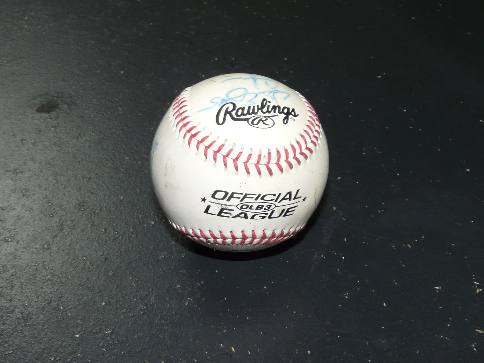 Partial Team Auto Autograph Signed Baseball w/ 8 Unknown Players MLB #45 #76 #13